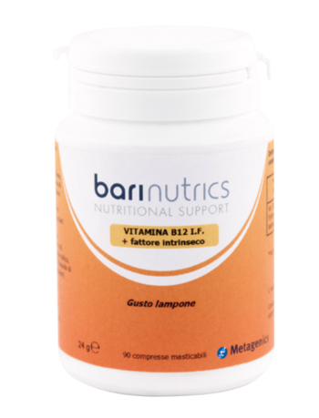 BARINUTRICS VITAMINE B12 IF ITA 90 COMPRESSE - Farmacia Bartoli