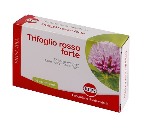 TRIFOGLIO ROSSO FORTE 60 COMPRESSE - Farmacia Bartoli
