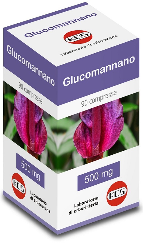 GLUCOMANNANO 90 COMPRESSE 500 MG - Farmacia Bartoli