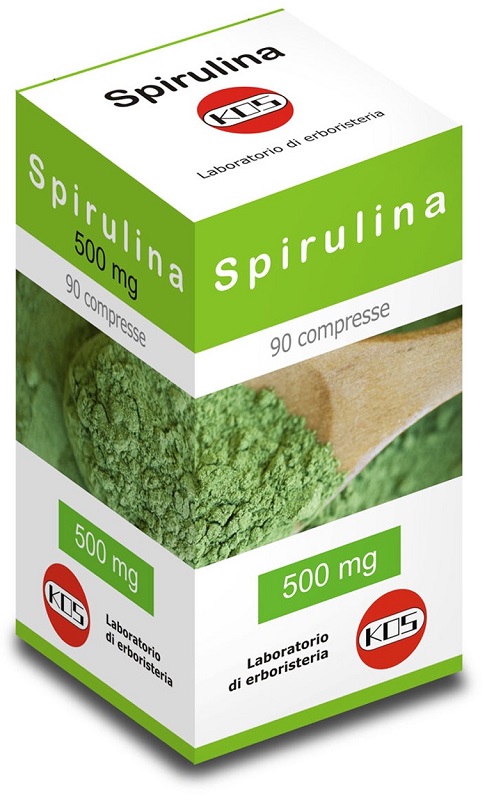 SPIRULINA 90 COMPRESSE 500 MG - Farmacia Bartoli