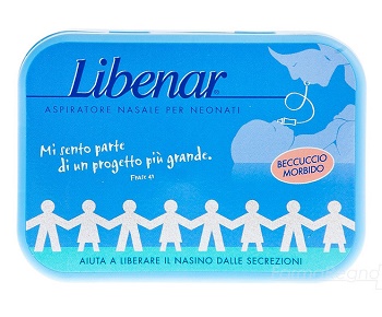 ASPIRATORE NASALE LIBENAR TP+ 3 BECCUCCI - Farmacia Bartoli