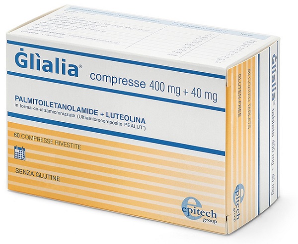 GLIALIA 400 MG + 40 MG 60 COMPRESSE - Farmacia Bartoli