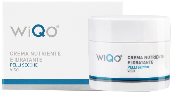 WIQO CREMA NUTRIENTE ED IDRATANTE PELLI SECCHE E ULTRA-SECCHE 50 ML - Farmacia Bartoli
