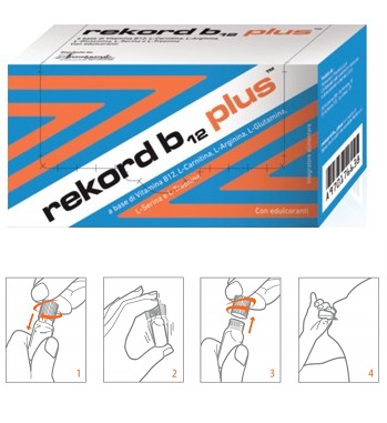 REKORD B12 PLUS 10 FLACONCINI 10 ML - Farmacia Bartoli