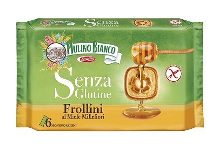 MULINO BIANCO BISCOTTO FROLLINO AL MIELE MILLEFIORI 250 G - Farmacia Bartoli