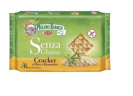 MULINO BIANCO CRACKER AL RISO E ROSMARINO 200 G - Farmacia Bartoli