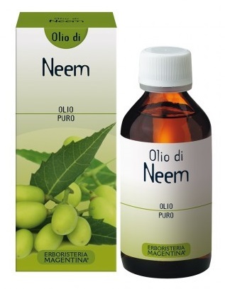 NEEM OLIO VEGETALE 100 ML - Farmacia Bartoli