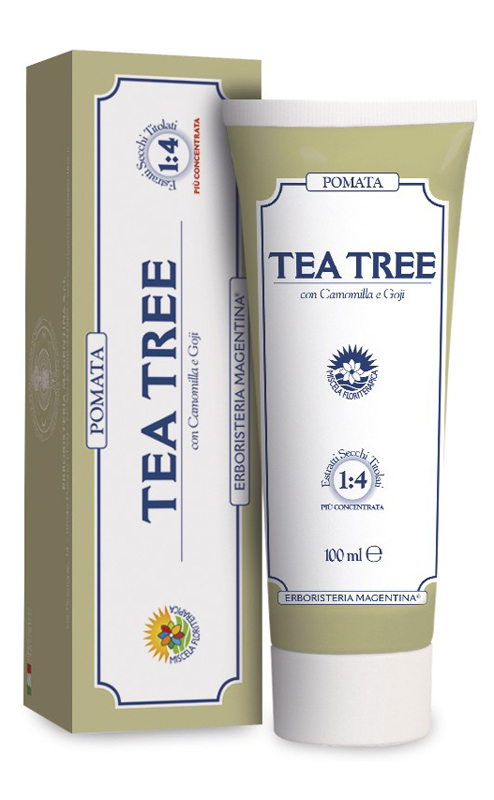 TEA TREE POMATA 100 ML - Farmacia Bartoli