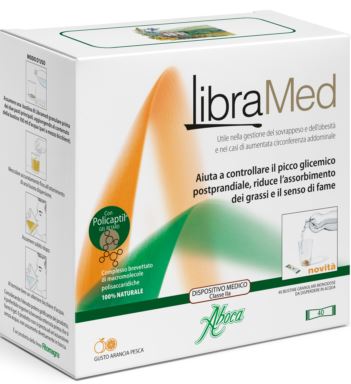 LIBRAMED FITOMAGRA 40 BUSTINE GRANULARI DA 2,35 G - Farmacia Bartoli