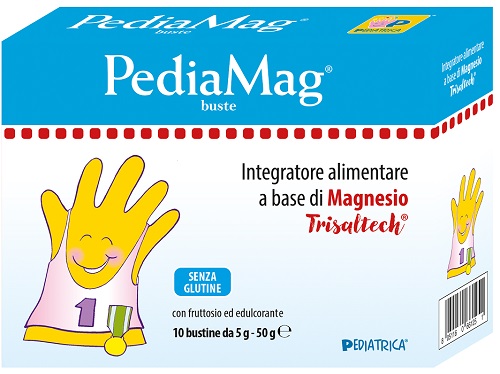 PEDIAMAG 10 BUSTINE DA 5 G - Farmacia Bartoli