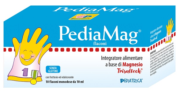 PEDIAMAG 10 FLACONCINI DA 10 ML - Farmacia Bartoli