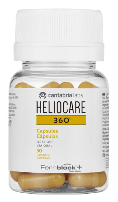 HELIOCARE 360 30 CAPSULE - Farmacia Bartoli