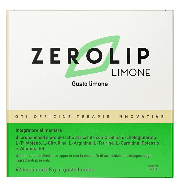ZEROLIP LIMONE 42 BUSTINE - Farmacia Bartoli