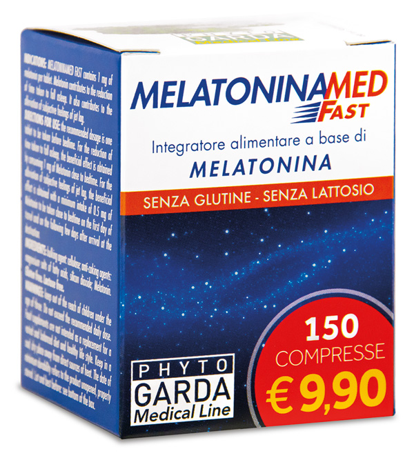 MELATONINAMED FAST 150 COMPRESSE - Farmacia Bartoli