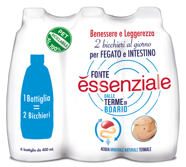 FONTE ESSENZIALE PET 6 X 400 ML - Farmacia Bartoli