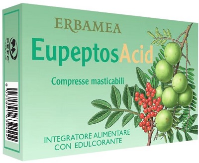 EUPEPTOS 30 COMPRESSE MASTICABILI 840MG - Farmacia Bartoli