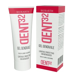 DENT32 GEL GENGIVALE LENITIVO E PROTETTIVO BERGASEED 20 ML SENZA FLUORO E SACCARINA - Farmacia Bartoli