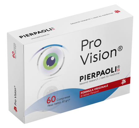 PROVISION PIERPAOLI 60 COMPRESSE - Farmacia Bartoli