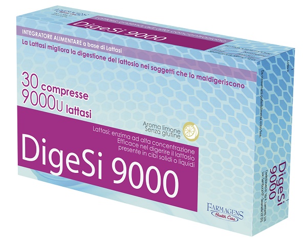 DIGESI 9000 30 COMPRESSE 9000U LATTASI - Farmacia Bartoli
