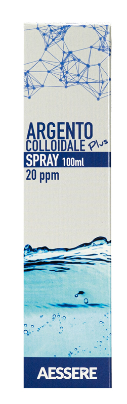 ARGENTO COLLOIDALE PLUS SPRAY 100 ML - Farmacia Bartoli