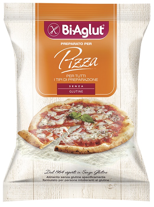 BIAGLUT PREPARATO PIZZA 500 G - Farmacia Bartoli