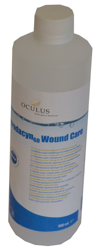 MEDICAZIONE STERILE SOLUZIONE SUPEROSSIDATA PER DETERSIONE FERITE MICRODACYN 60 WOUNDCARE 500 ML 1 PEZZO - Farmacia Bartoli