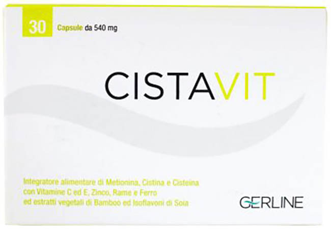 CISTAVIT 30 CAPSULE 16,2 G - Farmacia Bartoli