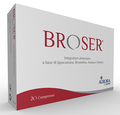 BROSER 20 COMPRESSE - Farmacia Bartoli