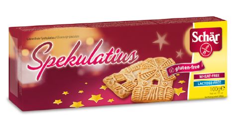 SCHAR SPEKULATIUS BISCOTTI 100 G - Farmacia Bartoli