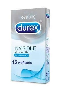 INVISIBLE 12 PEZZI - Farmacia Bartoli