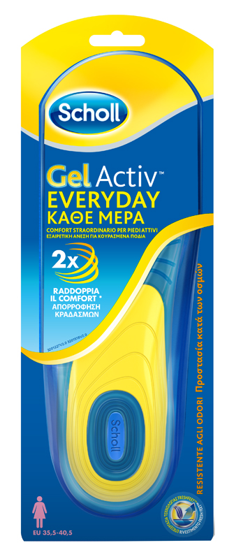 SCHOLL GEL ACTIV EVERYDAY DONNA - Farmacia Bartoli