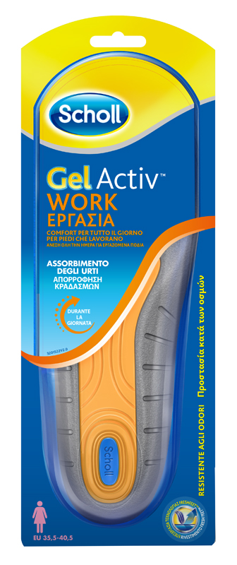 SCHOLL GEL ACTIV WORK DONNA - Farmacia Bartoli