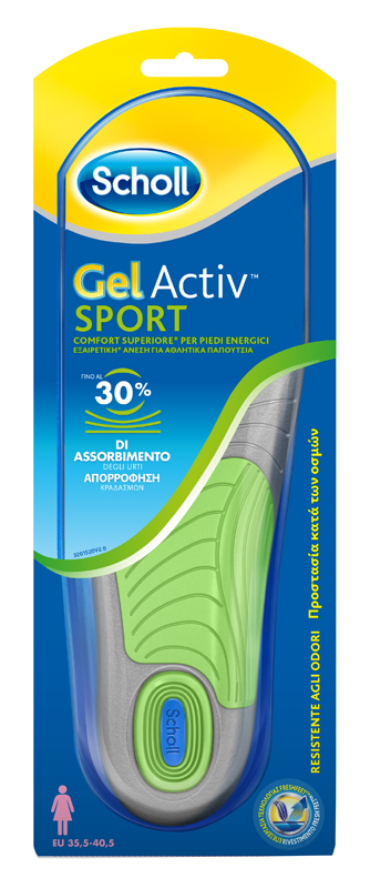 SCHOLL GEL ACTIV SPORT DONNA - Farmacia Bartoli
