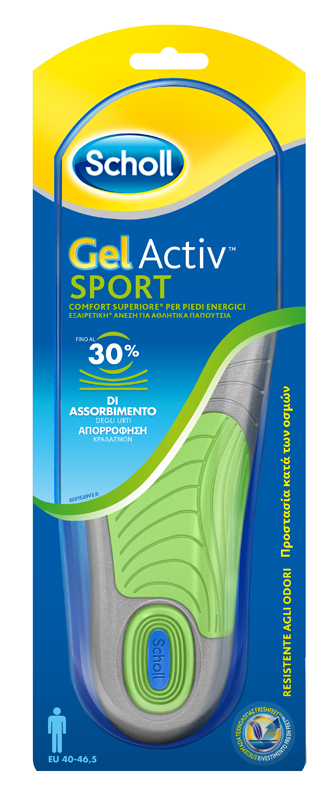 SCHOLL GEL ACTIV SPORT UOMO - Farmacia Bartoli
