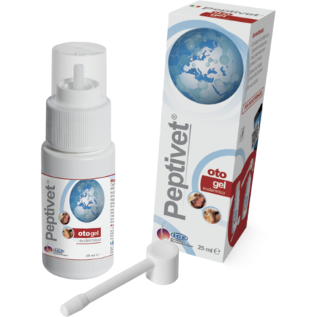 PEPTIVET OTO GEL 25 ML - Farmacia Bartoli