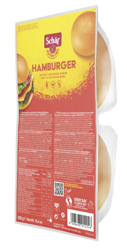 SCHAR HAMBURGER SENZA LATTOSIO 300 G - Farmacia Bartoli