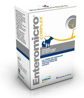 ENTEROMICRO COMPLEX 32 COMPRESSE - Farmacia Bartoli