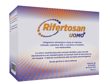 RIFERTOSAN UOMO 30 BUSTINE - Farmacia Bartoli