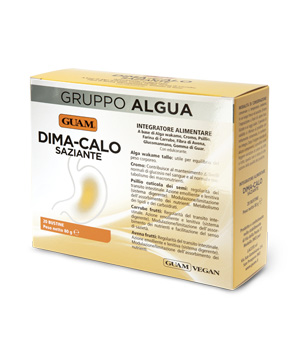 GUAM GRUPPO ALGUA DIMA-CALO 20 BUSTINE - Farmacia Bartoli