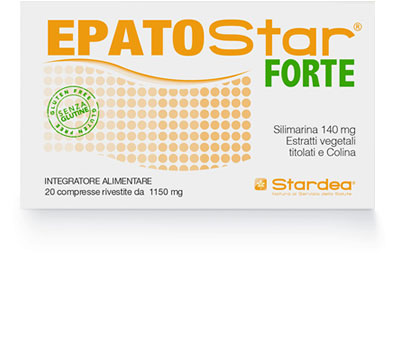 EPATOSTAR FORTE 20 COMPRESSE RIVESTITE 1150 MG - Farmacia Bartoli