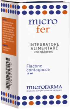 MICROFER ACIDO FOLICO 15 ML - Farmacia Bartoli