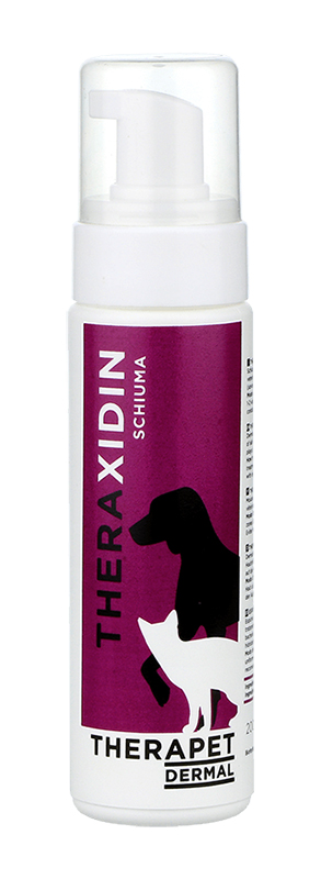 THERAXIDIN SCHIUMA DETERGENTI 200 ML - Farmacia Bartoli