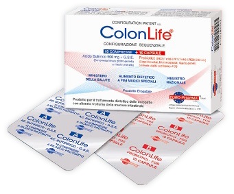 COLONLIFE 10 COMPRESSE + 10 CAPSULE - Farmacia Bartoli