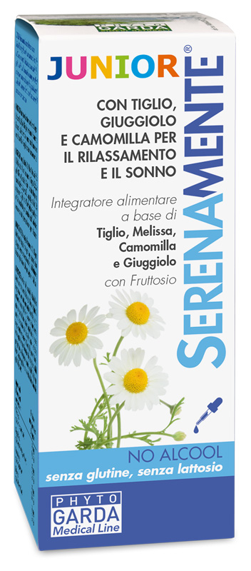 SERENAMENTE GOCCE JUNIOR SENZA ALCOOL 50 ML - Farmacia Bartoli