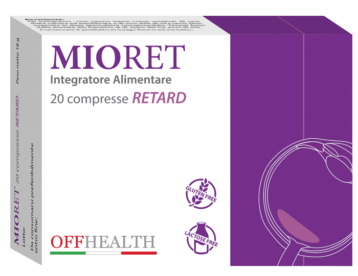 MIORET 20 COMPRESSE - Farmacia Bartoli