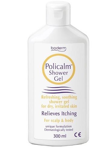 GEL ANTIPRURITO E LENITIVO POLICALM SHOWER 300 ML CE - Farmacia Bartoli