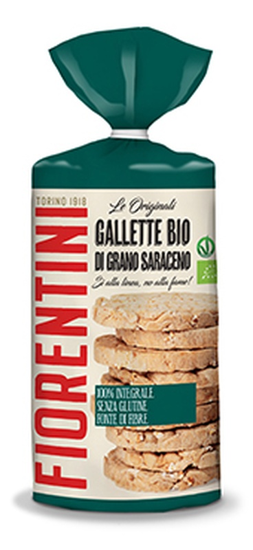GALLETTE BIO DI GRANO SARACENO 100 G - Farmacia Bartoli