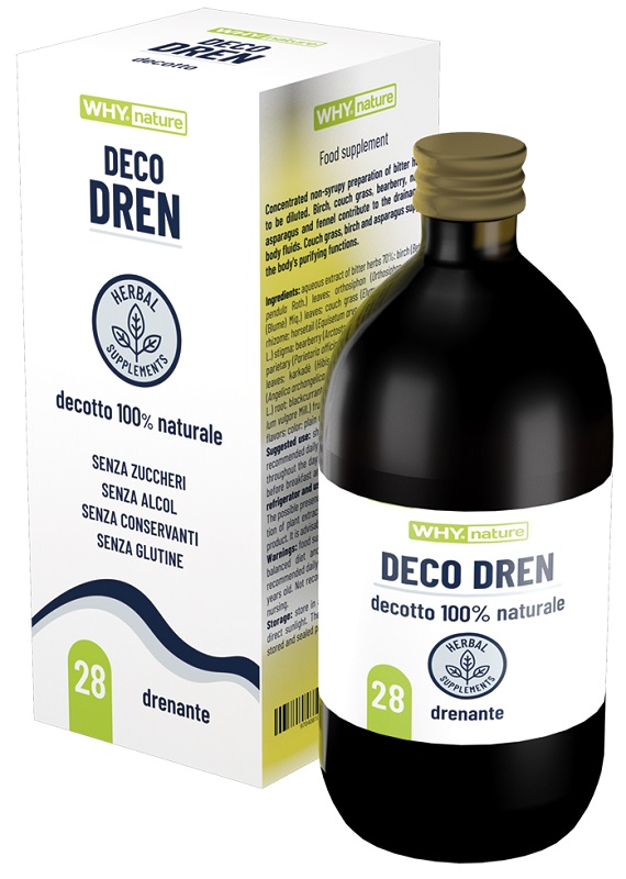 DECODREN 500 ML - Farmacia Bartoli