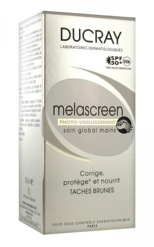 MELASCREEN CREMA MANI SPF 50+ - Farmacia Bartoli