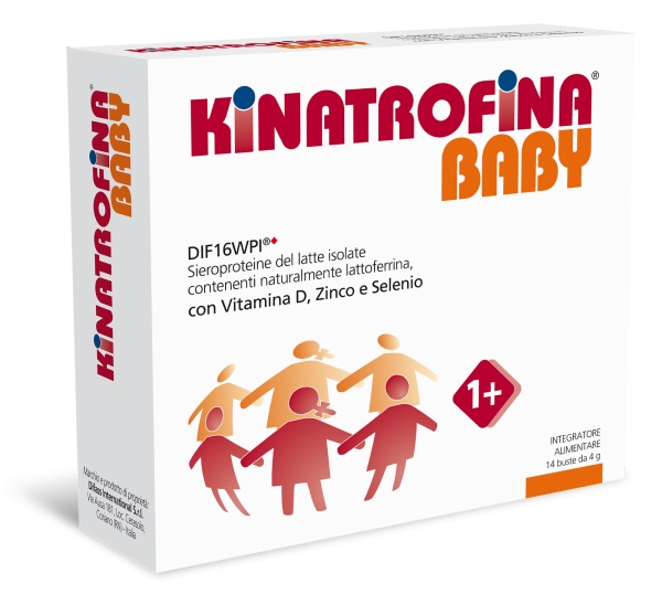 KINATROFINA BABY 14 BUSTINE - Farmacia Bartoli
